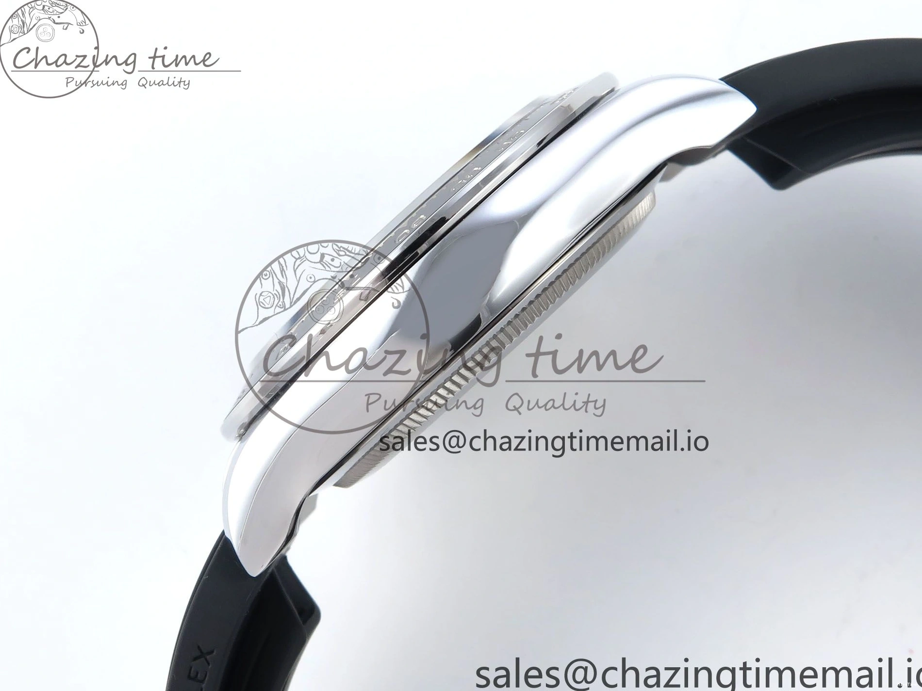 MiroTime 0411 Daytona 126519 QF 1:1 Best Edition Black Gray Dial on Oysterflex Strap QF4131 V Vibrant 340